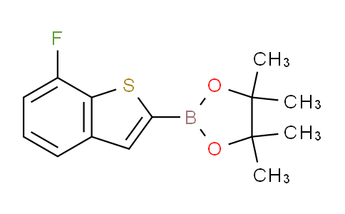 SL11336 | 958451-92-8 | 2-(7-fluorobenzo[b]thiophen-2-yl)-4,4,5,5-tetramethyl-1,3,2-dioxaborolane