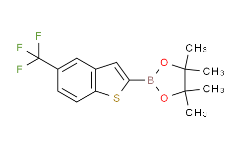 SL11338 | 1184850-41-6 | 4,4,5,5-tetramethyl-2-(5-(trifluoromethyl)benzo[b]thiophen-2-yl)-1,3,2-dioxaborolane