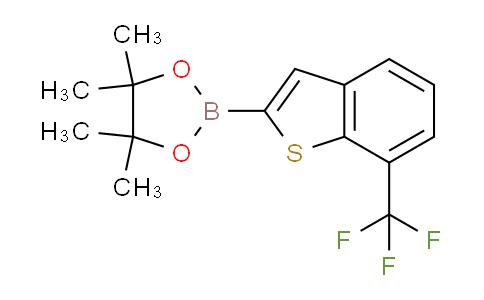 SL11339 | 1310384-44-1 | 4,4,5,5-tetramethyl-2-(7-(trifluoromethyl)benzo[b]thiophen-2-yl)-1,3,2-dioxaborolane