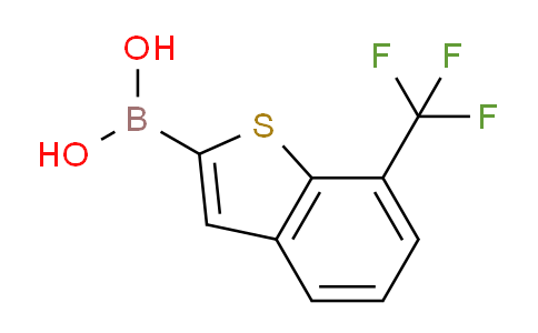 SL11340 | 936901-97-2 | (7-(trifluoromethyl)benzo[b]thiophen-2-yl)boronic acid