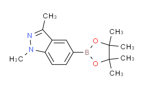 SL11342 | 1220696-53-6 | 1,3-dimethyl-5-(4,4,5,5-tetramethyl-1,3,2-dioxaborolan-2-yl)-1H-indazole