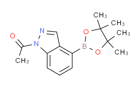 SL11343 | 1158680-96-6 | 1-(4-(4,4,5,5-tetramethyl-1,3,2-dioxaborolan-2-yl)-1H-indazol-1-yl)ethanone