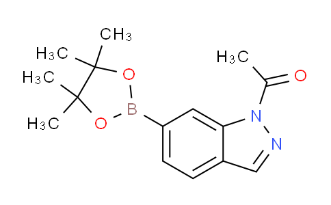 SL11344 | 1256359-07-5 | 1-(6-(4,4,5,5-tetramethyl-1,3,2-dioxaborolan-2-yl)-1H-indazol-1-yl)ethanone