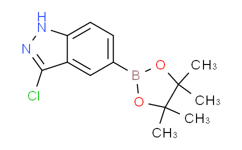 SL11346 | 1613639-49-8 | 3-chloro-5-(4,4,5,5-tetramethyl-1,3,2-dioxaborolan-2-yl)-1H-indazole