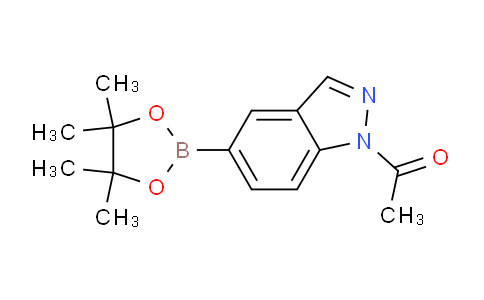 SL11347 | 850363-83-6 | 1-(5-(4,4,5,5-tetramethyl-1,3,2-dioxaborolan-2-yl)-1H-indazol-1-yl)ethanone