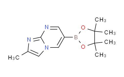 SL11348 | 1111638-06-2 | 2-methyl-6-(4,4,5,5-tetramethyl-1,3,2-dioxaborolan-2-yl)imidazo[1,2-a]pyrimidine