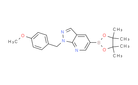 SL11352 | 1111638-36-8 | 1-(4-methoxybenzyl)-5-(4,4,5,5-tetramethyl-1,3,2-dioxaborolan-2-yl)-1H-pyrazolo[3,4-b]pyridine