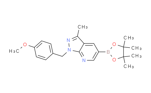 SL11353 | 1111638-43-7 | 1-(4-methoxybenzyl)-3-methyl-5-(4,4,5,5-tetramethyl-1,3,2-dioxaborolan-2-yl)-1H-pyrazolo[3,4-b]pyridine