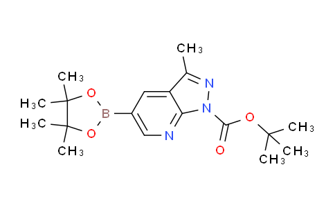 SL11354 | 1131121-50-0 | tert-butyl 3-methyl-5-(4,4,5,5-tetramethyl-1,3,2-dioxaborolan-2-yl)-1H-pyrazolo[3,4-b]pyridine-1-carboxylate