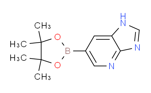 SL11357 | 1254697-46-5 | 6-(4,4,5,5-tetramethyl-1,3,2-dioxaborolan-2-yl)-1H-imidazo[4,5-b]pyridine