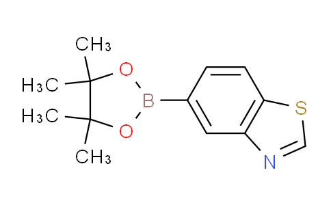 SL11363 | 1073354-91-2 | 5-(4,4,5,5-tetramethyl-1,3,2-dioxaborolan-2-yl)benzo[d]thiazole