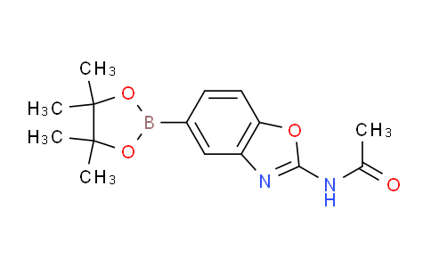 SL11364 | 1224844-69-2 | N-(5-(4,4,5,5-tetramethyl-1,3,2-dioxaborolan-2-yl)benzo[d]oxazol-2-yl)acetamide