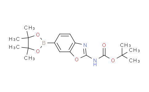 SL11365 | 1404480-24-5 | tert-butyl (6-(4,4,5,5-tetramethyl-1,3,2-dioxaborolan-2-yl)benzo[d]oxazol-2-yl)carbamate