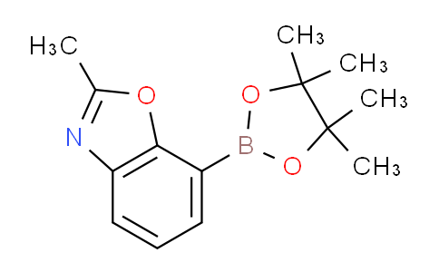 SL11366 | 1025719-20-3 | 2-methyl-7-(4,4,5,5-tetramethyl-1,3,2-dioxaborolan-2-yl)benzo[d]oxazole