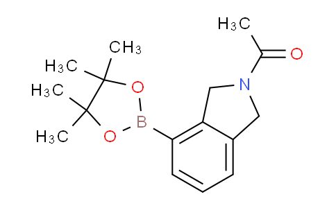 SL11369 | 1419562-95-0 | 1-(4-(4,4,5,5-tetramethyl-1,3,2-dioxaborolan-2-yl)isoindolin-2-yl)ethanone