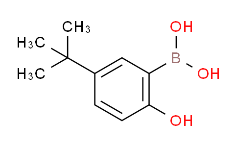 SL11377 | 259209-27-3 | (5-(tert-butyl)-2-hydroxyphenyl)boronic acid