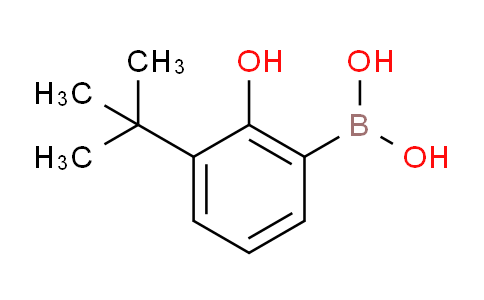 SL11378 | 1462329-59-4 | (3-(tert-butyl)-2-hydroxyphenyl)boronic acid