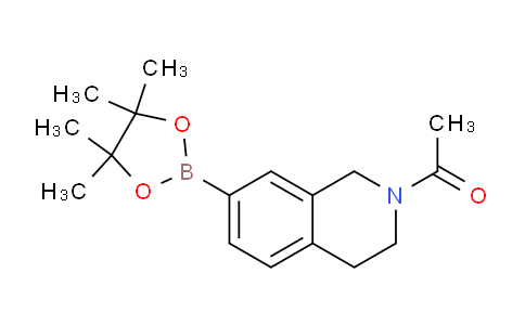 SL11380 | 937591-29-2 | 1-(7-(4,4,5,5-tetramethyl-1,3,2-dioxaborolan-2-yl)-3,4-dihydroisoquinolin-2(1H)-yl)ethanone