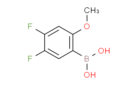 SL11393 | 870777-32-5 | 4,5-二氟-2-甲氧基苯基硼酸