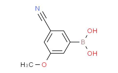 SL11399 | 960589-15-5 | (3-cyano-5-methoxyphenyl)boronic acid