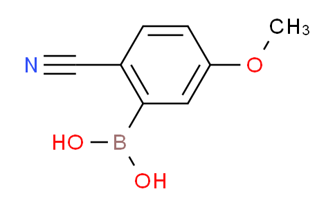 SL11400 | 1333265-27-2 | (2-cyano-5-methoxyphenyl)boronic acid