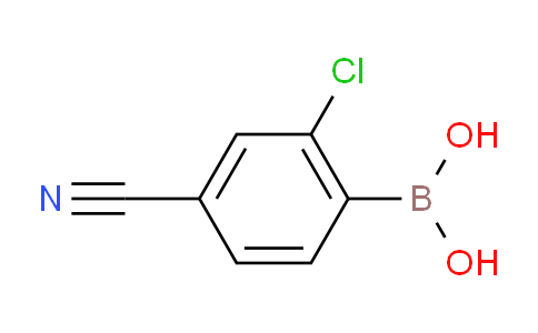 SL11406 | 677743-50-9 | (2-chloro-4-cyanophenyl)boronic acid