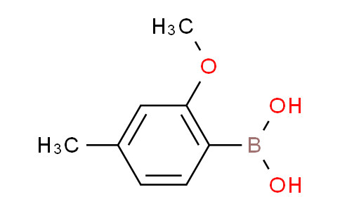 SL11417 | 198211-79-9 | (2-methoxy-4-methylphenyl)boronic acid