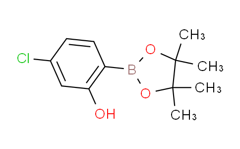 SL11419 | 1377503-12-2 | 2-羟基-4-氯苯硼酸频呐醇酯