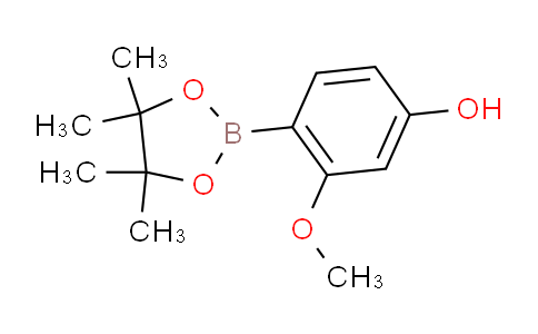 SL11423 | 507462-88-6 | 3-甲氧基-4-硼酸频那醇酯苯酚