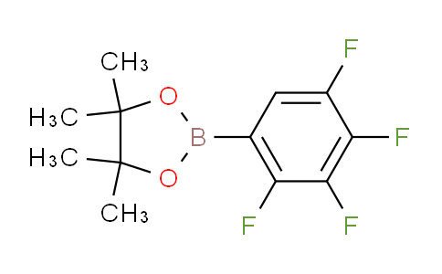 SL11426 | 1073339-20-4 | 4,4,5,5-tetramethyl-2-(2,3,4,5-tetrafluorophenyl)-1,3,2-dioxaborolane