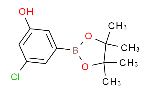 SL11428 | 960388-56-1 | 3-chloro-5-(4,4,5,5-tetramethyl-1,3,2-dioxaborolan-2-yl)phenol