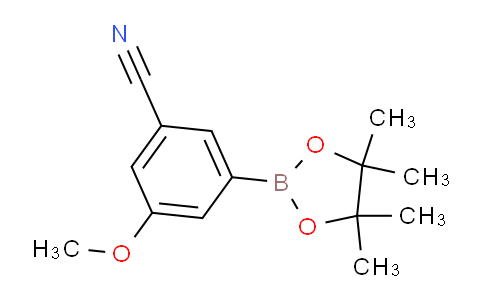 SL11430 | 1035266-33-1 | 3-methoxy-5-(4,4,5,5-tetramethyl-1,3,2-dioxaborolan-2-yl)benzonitrile