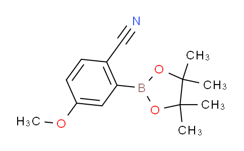 SL11431 | 863868-23-9 | 4-methoxy-2-(4,4,5,5-tetramethyl-1,3,2-dioxaborolan-2-yl)benzonitrile