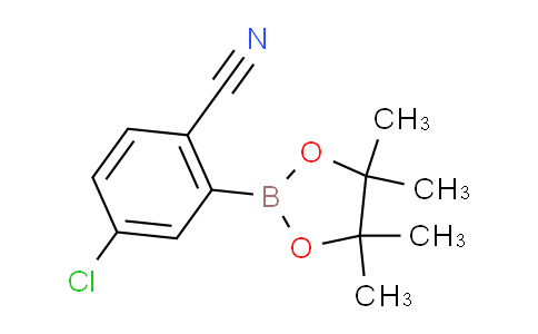 SL11432 | 863868-19-3 | 4-chloro-2-(4,4,5,5-tetramethyl-1,3,2-dioxaborolan-2-yl)benzonitrile