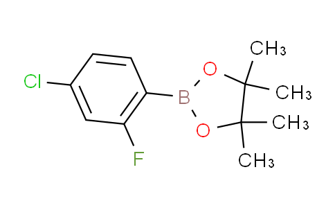 SL11434 | 765917-27-9 | 4-氯-2-氟苯硼酸频哪醇酯