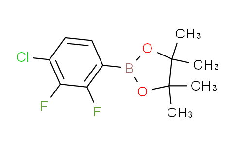 SL11438 | 1116681-98-1 | 2,3-二氟-4-氯苯硼酸频那醇酯
