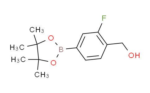 SL11439 | 1082066-29-2 | (2-fluoro-4-(4,4,5,5-tetramethyl-1,3,2-dioxaborolan-2-yl)phenyl)methanol