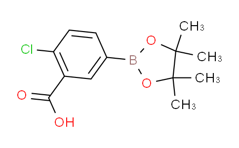 SL11444 | 936728-21-1 | Benzoic acid, 2-chloro-5-(4,4,5,5-tetramethyl-1,3,2-dioxaborolan-2-yl)-