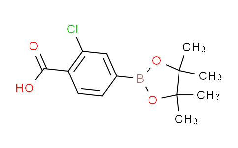 SL11445 | 890839-31-3 | 2-chloro-4-(4,4,5,5-tetramethyl-1,3,2-dioxaborolan-2-yl)benzoic acid