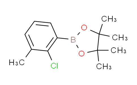 SL11446 | 1386860-54-3 | 2-(2-chloro-3-methylphenyl)-4,4,5,5-tetramethyl-1,3,2-dioxaborolane