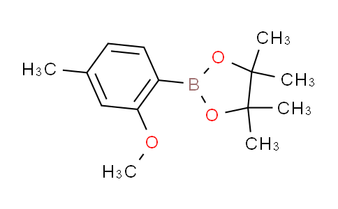 SL11448 | 1326662-69-4 | 2-(2-methoxy-4-methylphenyl)-4,4,5,5-tetramethyl-1,3,2-dioxaborolane