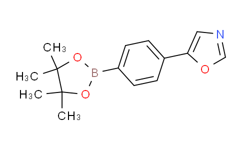 SL11449 | 282117-22-0 | 5-(4-(4,4,5,5-tetramethyl-1,3,2-dioxaborolan-2-yl)phenyl)oxazole