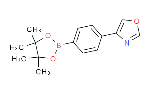 SL11450 | 1381948-81-7 | 4-(4-(4,4,5,5-tetramethyl-1,3,2-dioxaborolan-2-yl)phenyl)oxazole