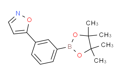 SL11451 | 1403469-17-9 | 5-(3-(4,4,5,5-tetramethyl-1,3,2-dioxaborolan-2-yl)phenyl)isoxazole