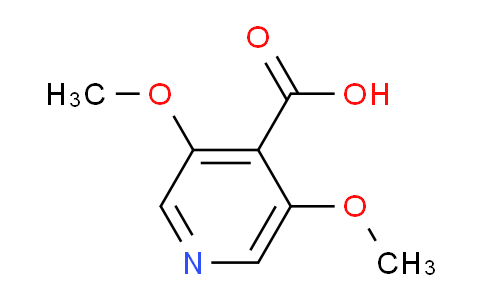 SL11453 | 444087-36-9 | 3,5-dimethoxyisonicotinic acid