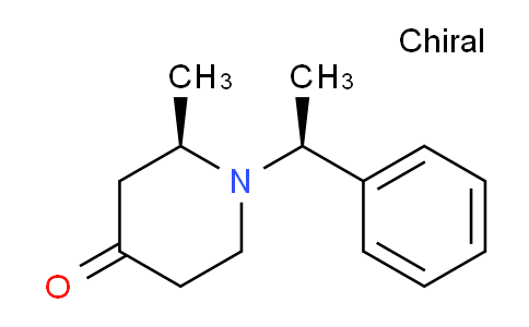 SL11455 | 89467-37-8 | (R)-2-methyl-1-((S)-1-phenylethyl)piperidin-4-one