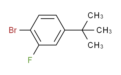 SL11461 | 1369829-80-0 | 1-bromo-4-(tert-butyl)-2-fluorobenzene