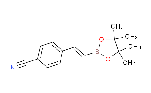 SL11503 | 172512-93-5 | (E)-4-(2-(4,4,5,5-tetramethyl-1,3,2-dioxaborolan-2-yl)vinyl)benzonitrile