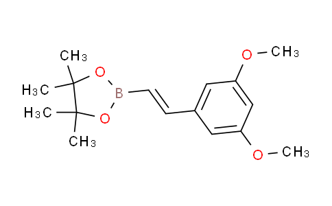 SL11504 | 1073354-86-5 | (E)-2-(3,5-dimethoxystyryl)-4,4,5,5-tetramethyl-1,3,2-dioxaborolane