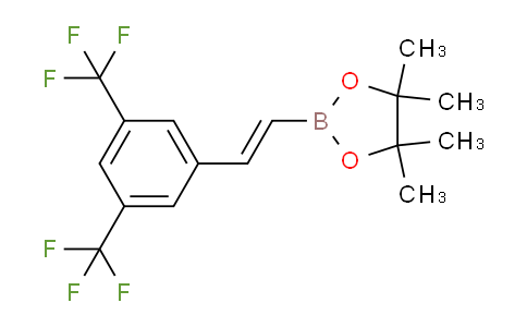 SL11505 | 1073354-87-6 | 反式-2-[3,5-BIS(三氟甲基)苯基]乙烯基硼酸频那醇酯